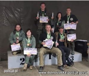 Policjant z Jawora został mistrzem polski w sportowych zawodach strzeleckich 