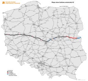 [VIDEO] Od dziś A2 ma ponad 500 km długości