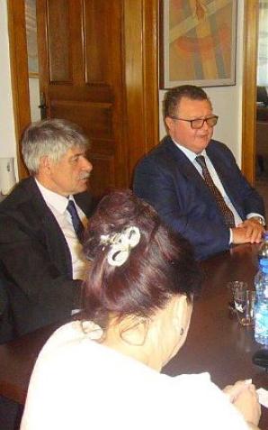 Gospodarcza wizyta Ambasadora RP w Serbii Tomasza Niegodzisza we Vlasotincu