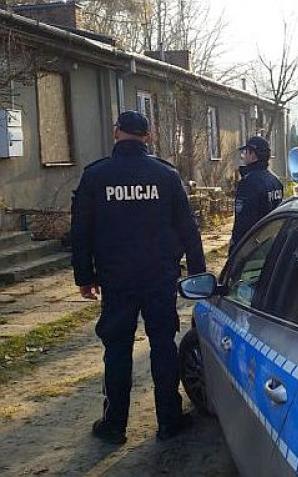 Dzielnicowi pomogli uratować z pożaru dwoje mieszkańców Mińska Mazowieckiego