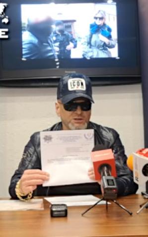 [VIDEO] 20 000 zł nagrody za wskazanie sprawcy kradzieży 144 400 funtow! Wersalka zamiast sejfu - konferencja Biura Rutkowski w Ostrowcu Świętokrzyskim 