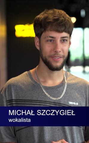 [VIDEO] Michał Szczygieł: To, że gram na imprezach z dużymi nazwiskami, napawa mnie dumą. Najlepsi muzycy w kraju często doceniają naszą pracę