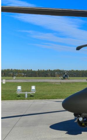 Pierwsze śmigłowce AW-149 trafiły do żołnierzy 25 Brygady Kawalerii Powietrznej