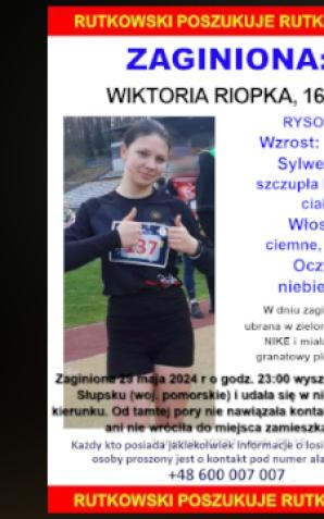 Poszukiwania Wiktorii trwają nawet w nocy – BIURO RUTKOWSKI nie ustaje w staraniach w odnalezieniu nastolatki