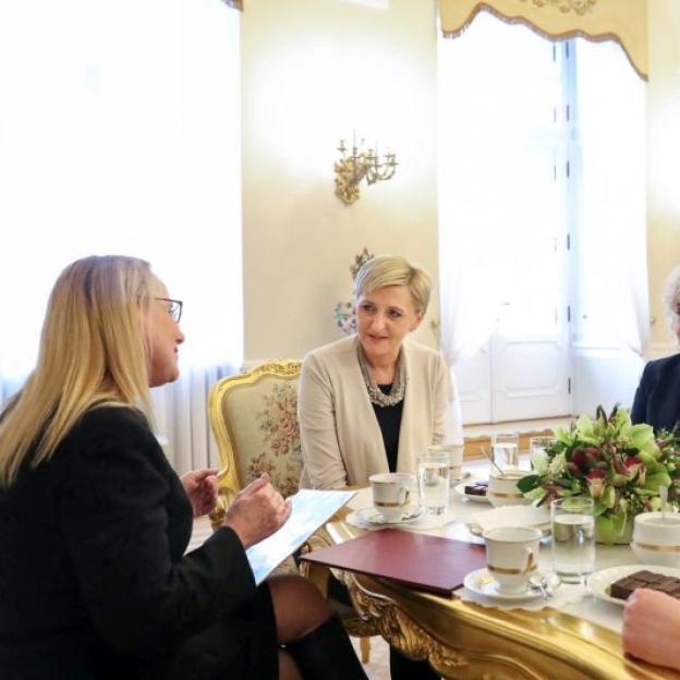  Rozmowy małżonki Prezydenta RP Agaty Kornhauser-Dudy o nauczaniu specjalnym