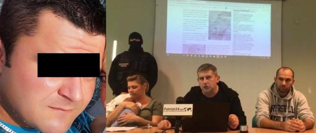 [VIDEO] Prokuratura oskarżyła Jacka B. o porwanie własnych dzieci. Wciąż więzi 7-letniego Michałka nie pozwalając mu chodzić z kolegami do pierwszej klasy.  Przestępcę wspierają rodzice - Grażyna i Kazimierz B. Jutro Sąd ma zmusić ich do wydania chłopca!