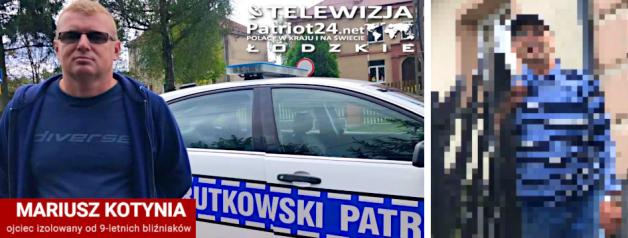 [VIDEO] Prawnik Biura Rutkowski pomaga ojcu odnaleźć w szkole  synków-bliźniaków