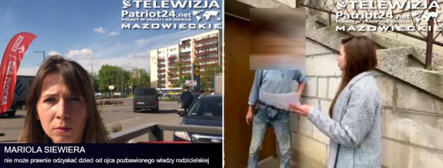 [VIDEO] PATRIOT24 INTERWENIUJE: Agresywna rodzina ojca pozbawionego władzy rodzicielskiej lekceważy sądy w Płocku, Mławie  i Kętrzynie!