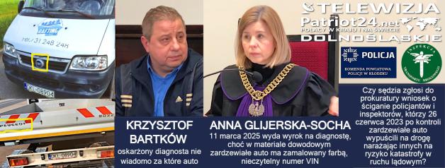 [VIDEO] Kto popełnił przestępstwa? Diagnosta czy może kierowca zardzewiałego busa przy bierności policji i inspektorów ITD?